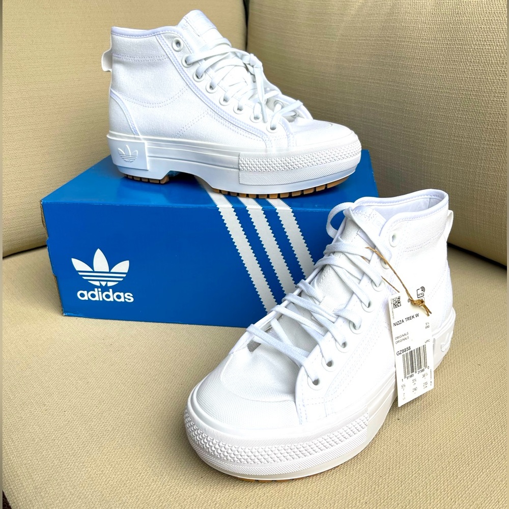 Adidas Nizza Trek Platform Shoes